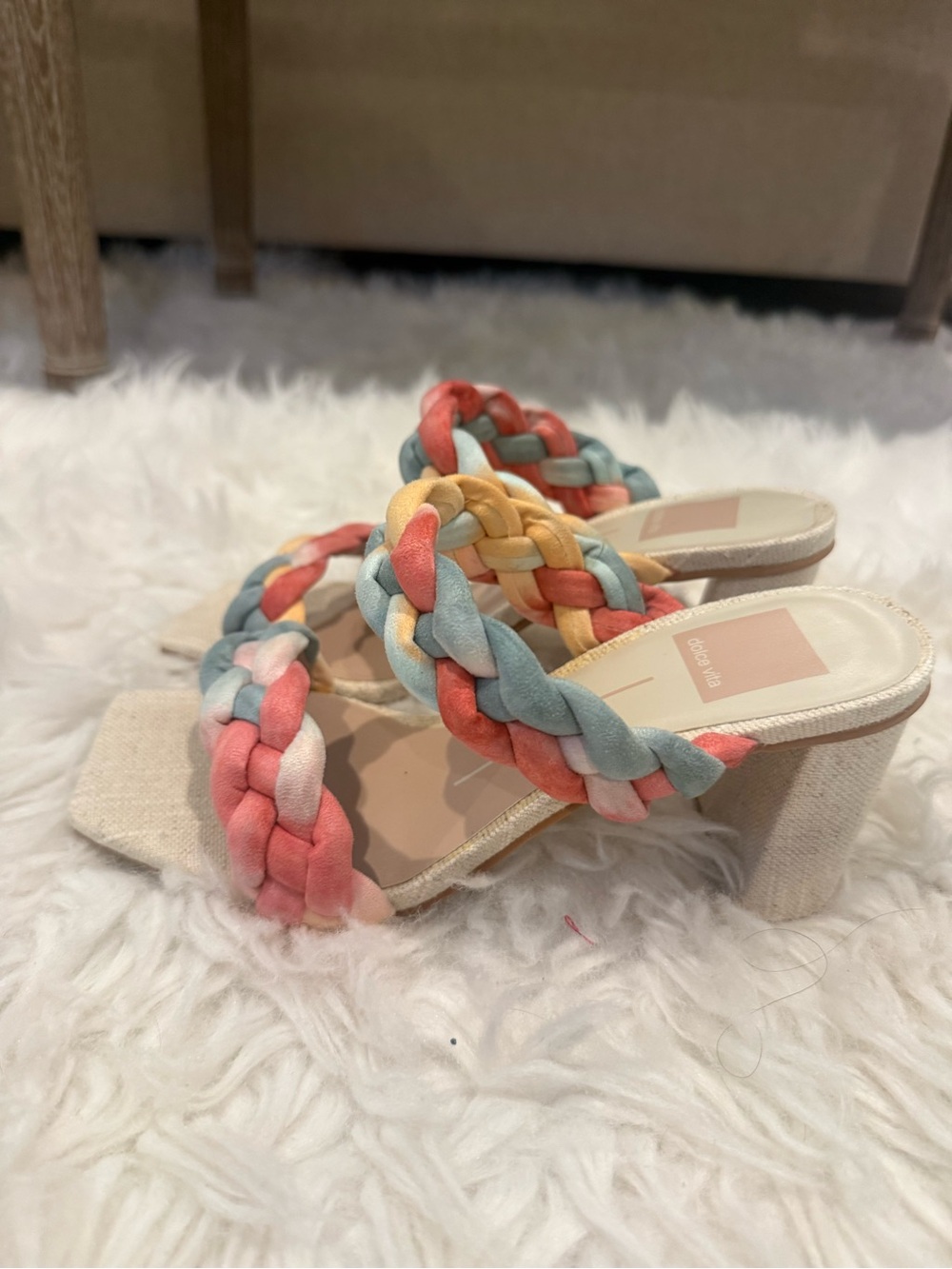 Dolce Vita Pailey Braided Sandals
